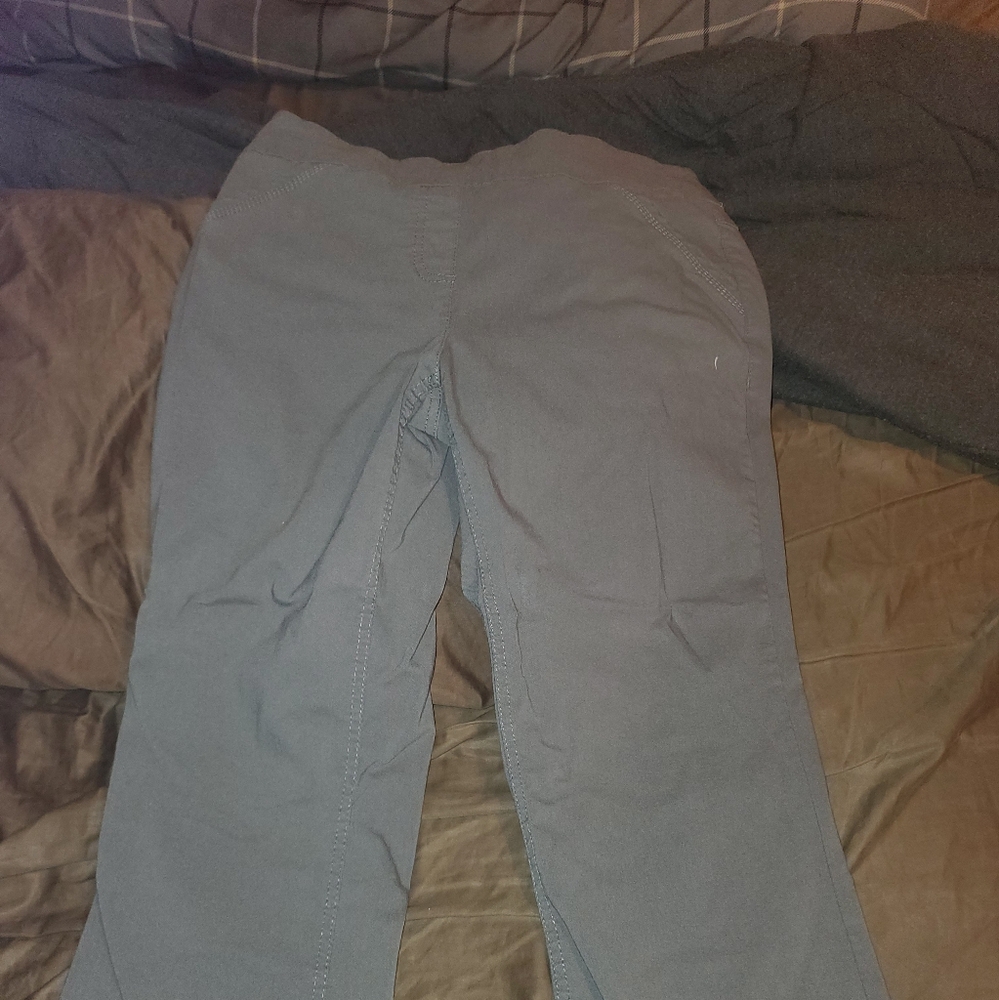 Gray Yoga Pants